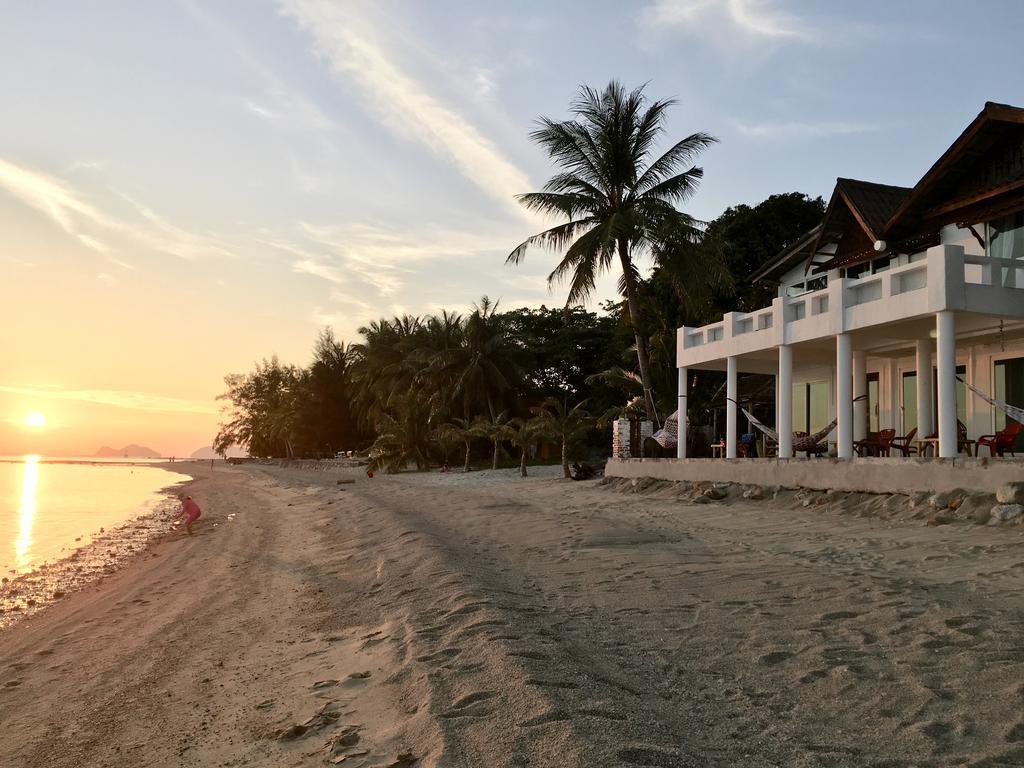 House On The Beach 코팡안 외부 사진