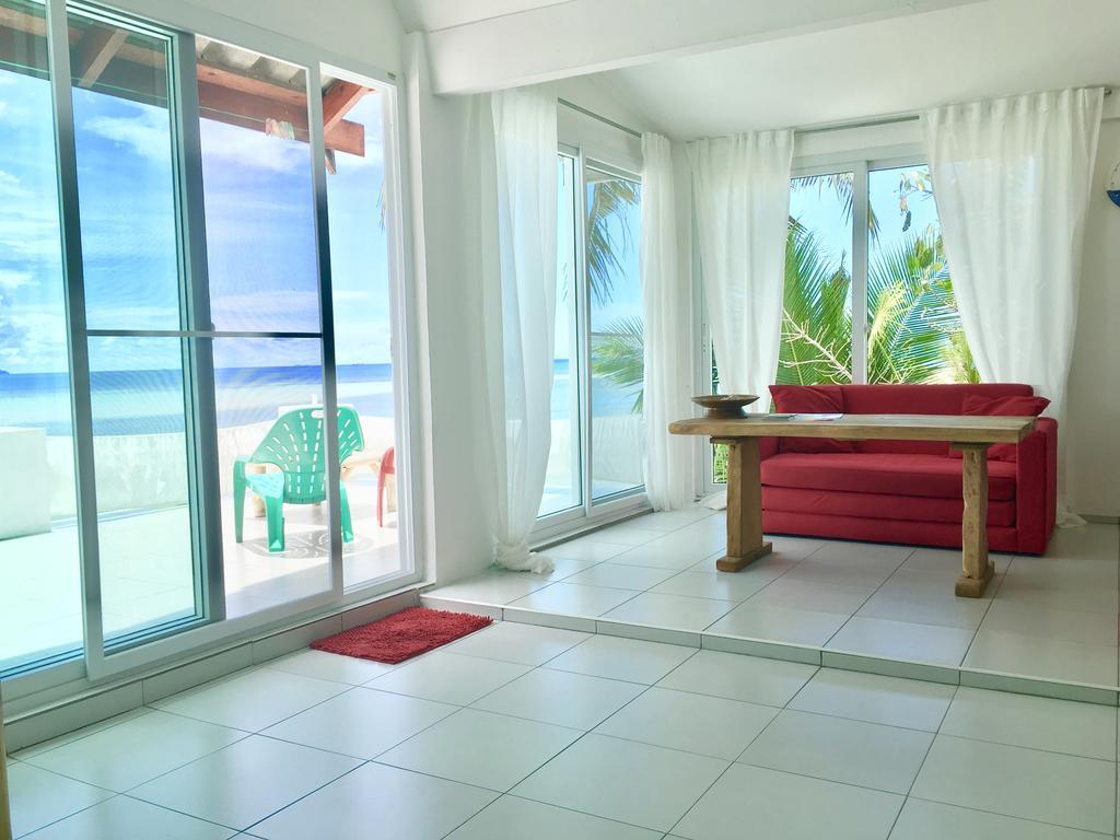 House On The Beach 코팡안 객실 사진