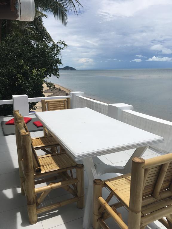 House On The Beach 코팡안 객실 사진