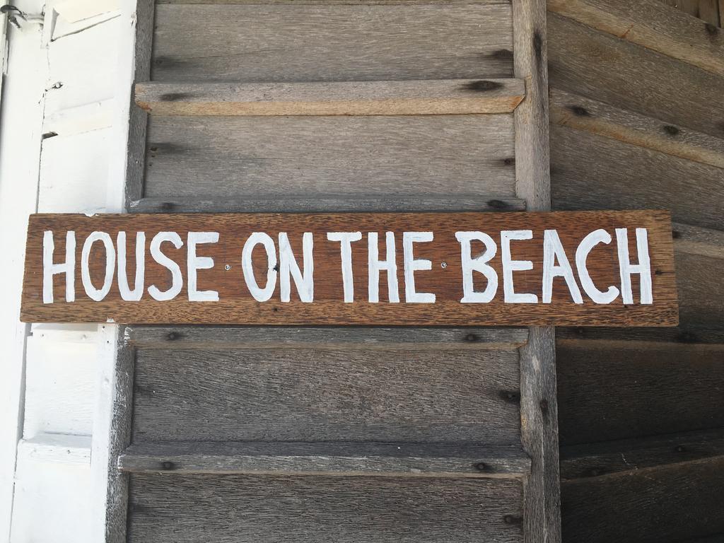 House On The Beach 코팡안 외부 사진