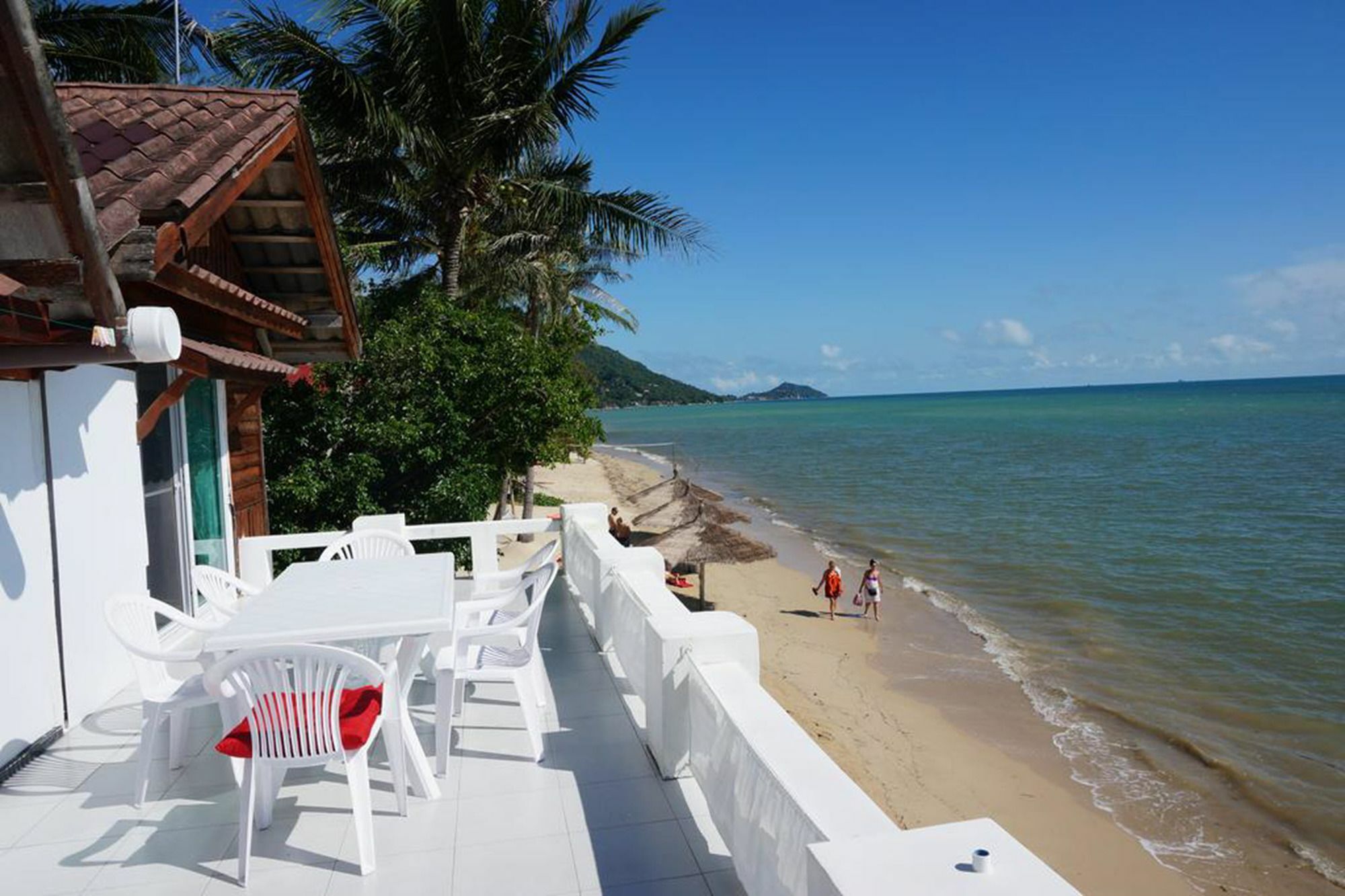 House On The Beach 코팡안 외부 사진
