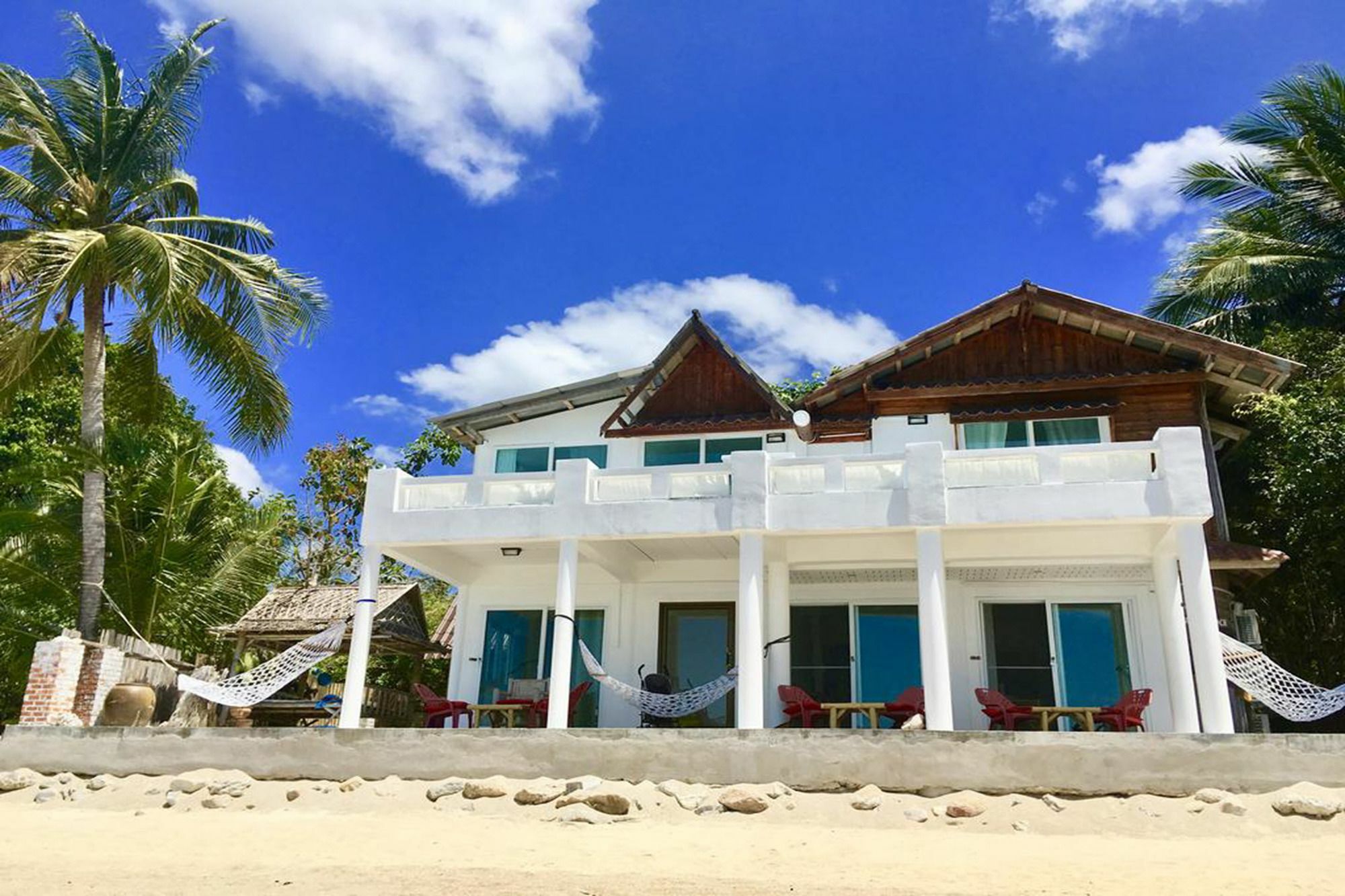 House On The Beach 코팡안 외부 사진
