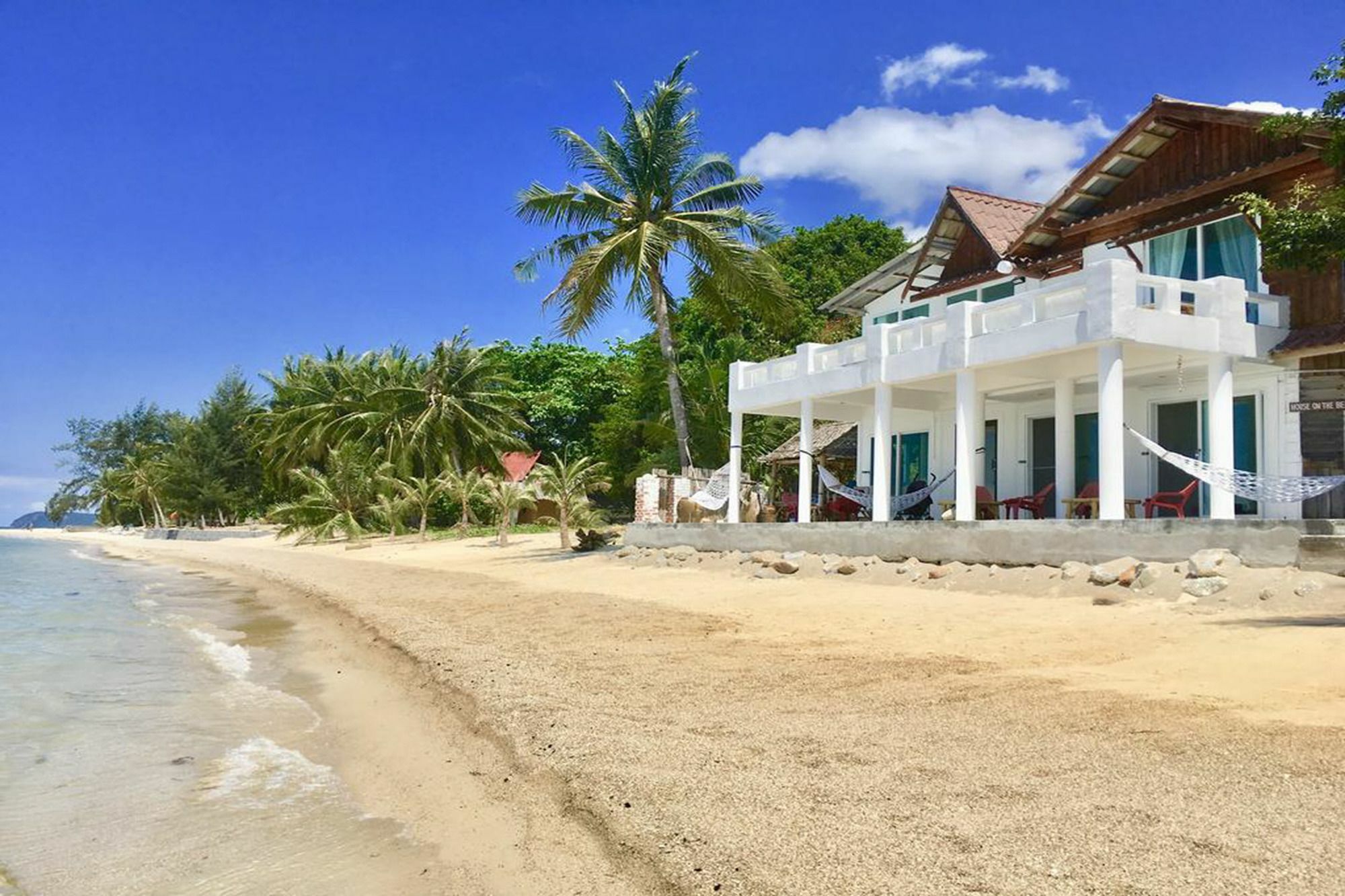 House On The Beach 코팡안 외부 사진