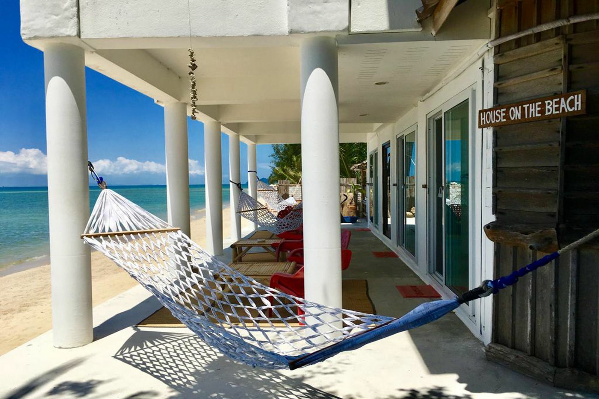 House On The Beach 코팡안 외부 사진